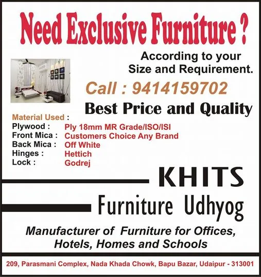 Need Exclusive Furniture, Furniture Advertisment banner by khits